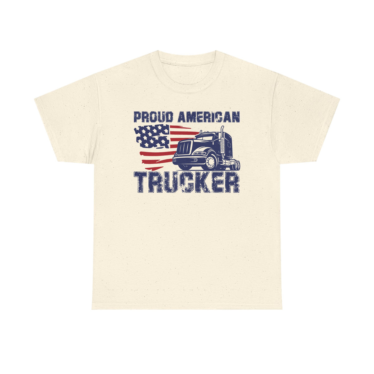 Proud American Trucker T-Shirt