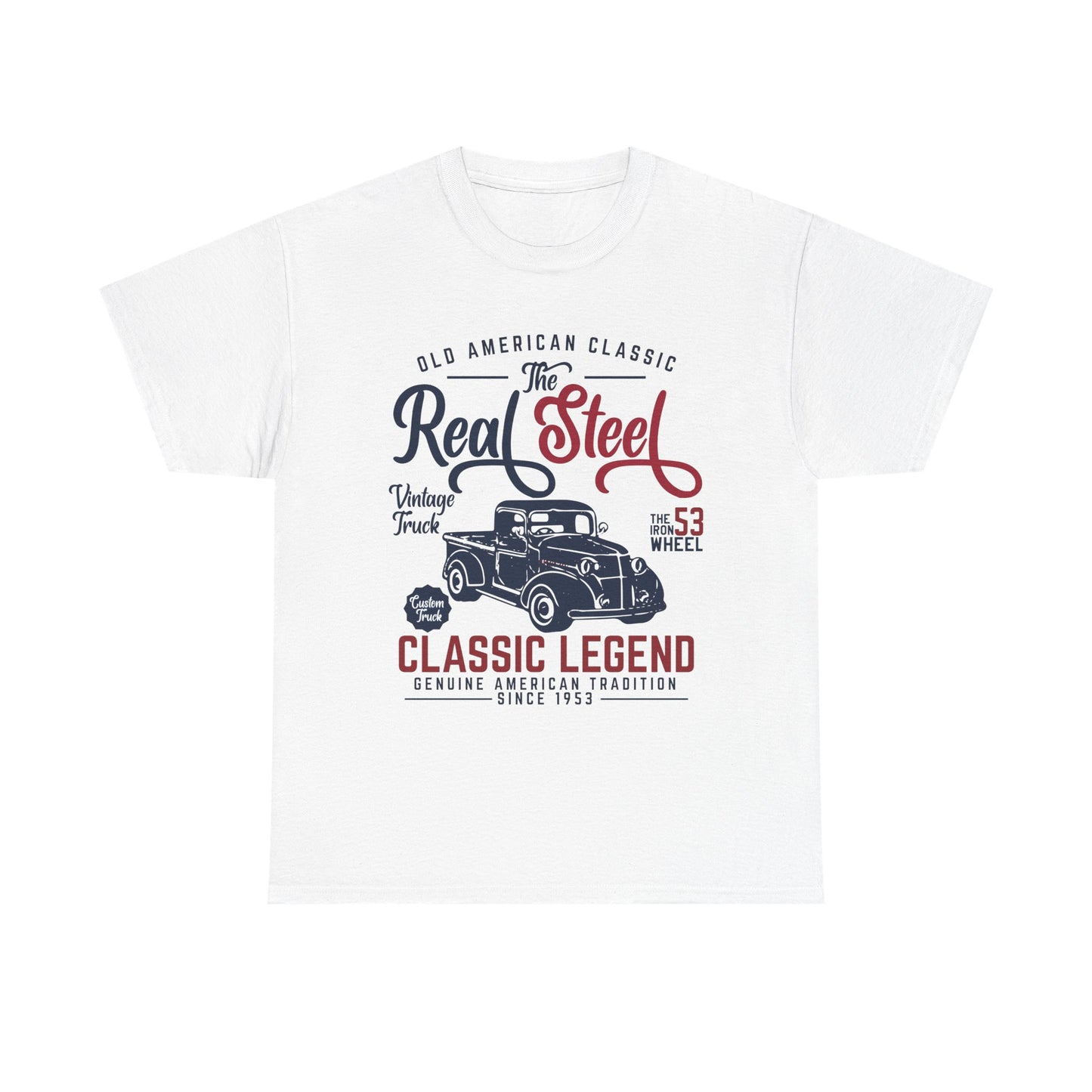 Old American Classic Real Steel Legend T-Shirt