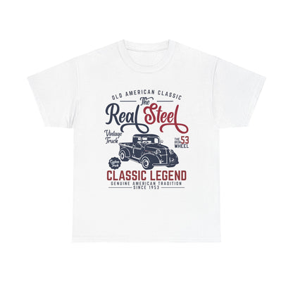 Old American Classic Real Steel Legend T-Shirt