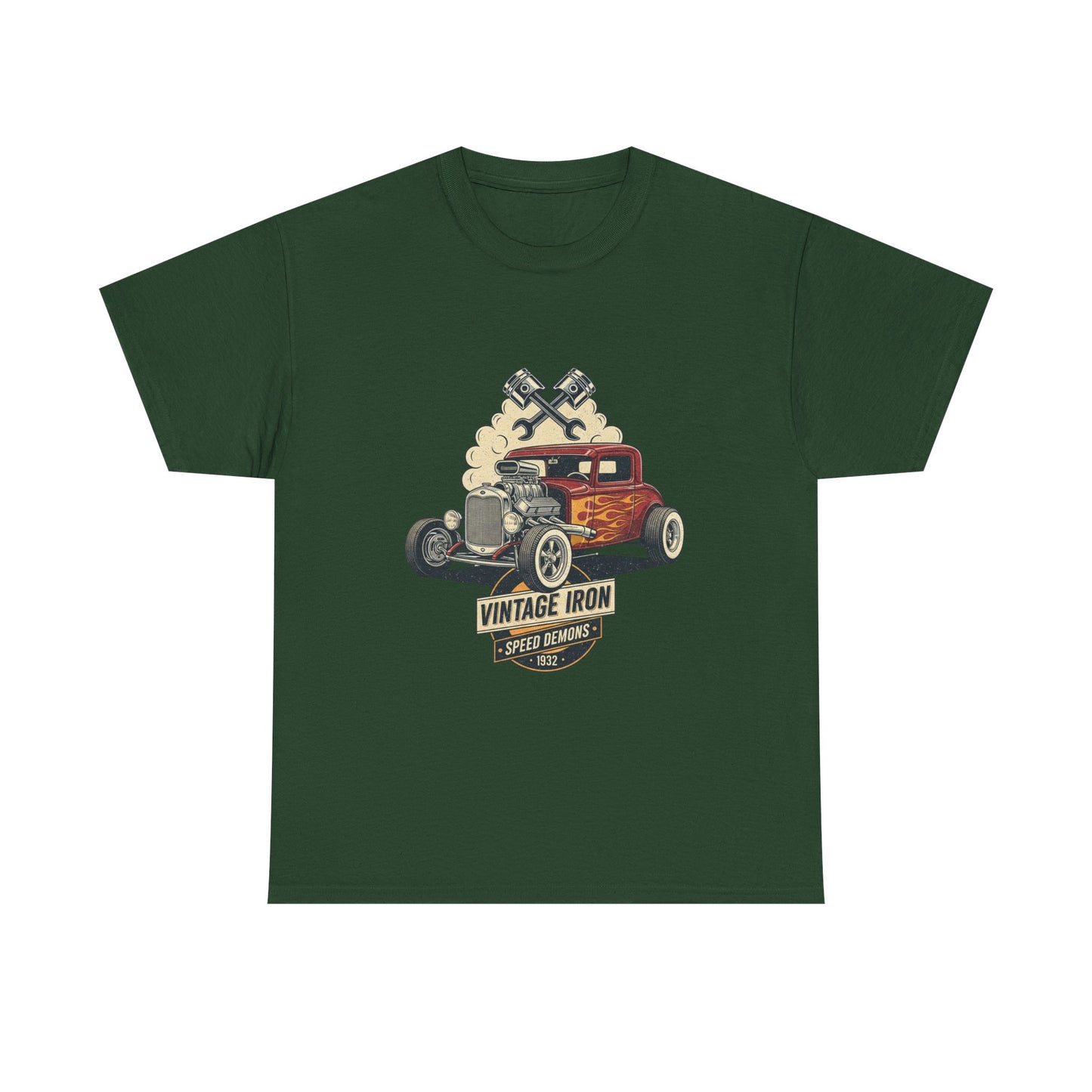Vintage Iron Speed Demons Men's T-Shirt