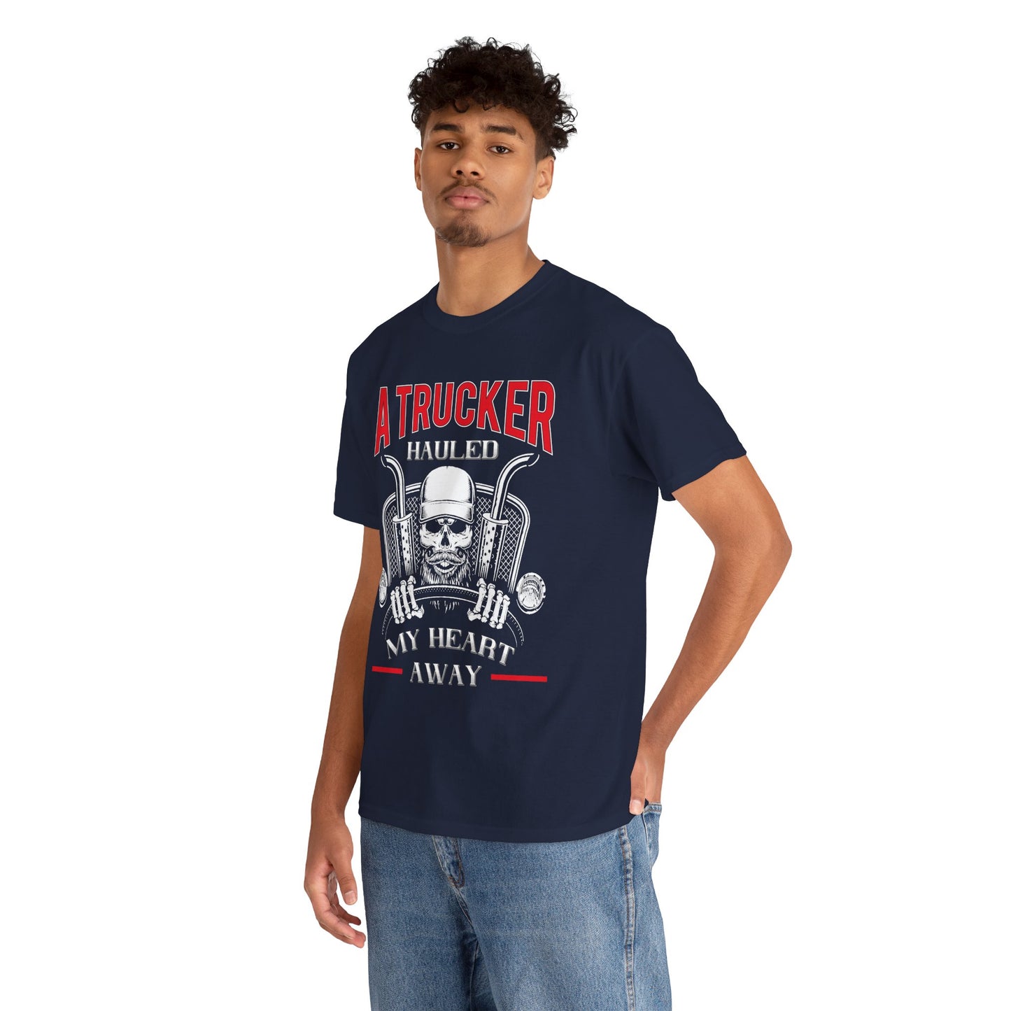 A Trucker Hauled My Heart Away Tee