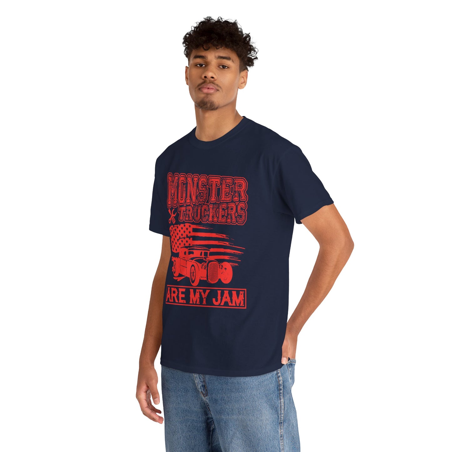 Monster Truckers Are My Jam T-Shirt