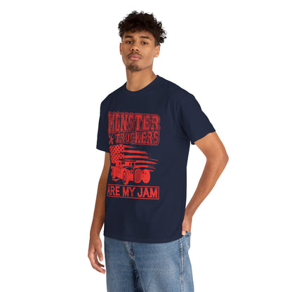Monster Truckers Are My Jam T-Shirt
