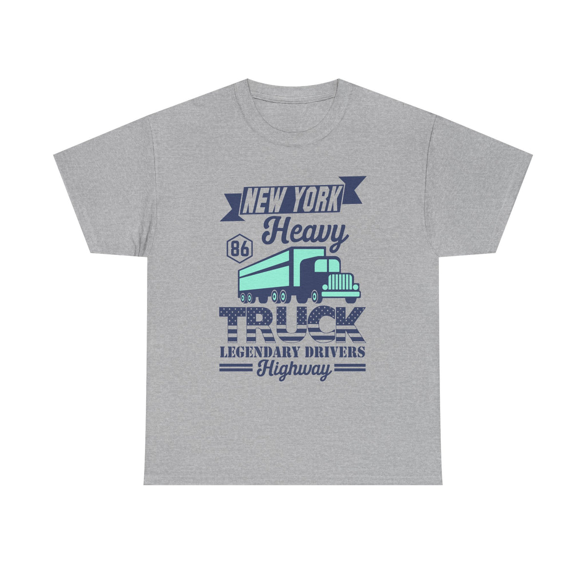 New York Heavy Truck T-Shirt