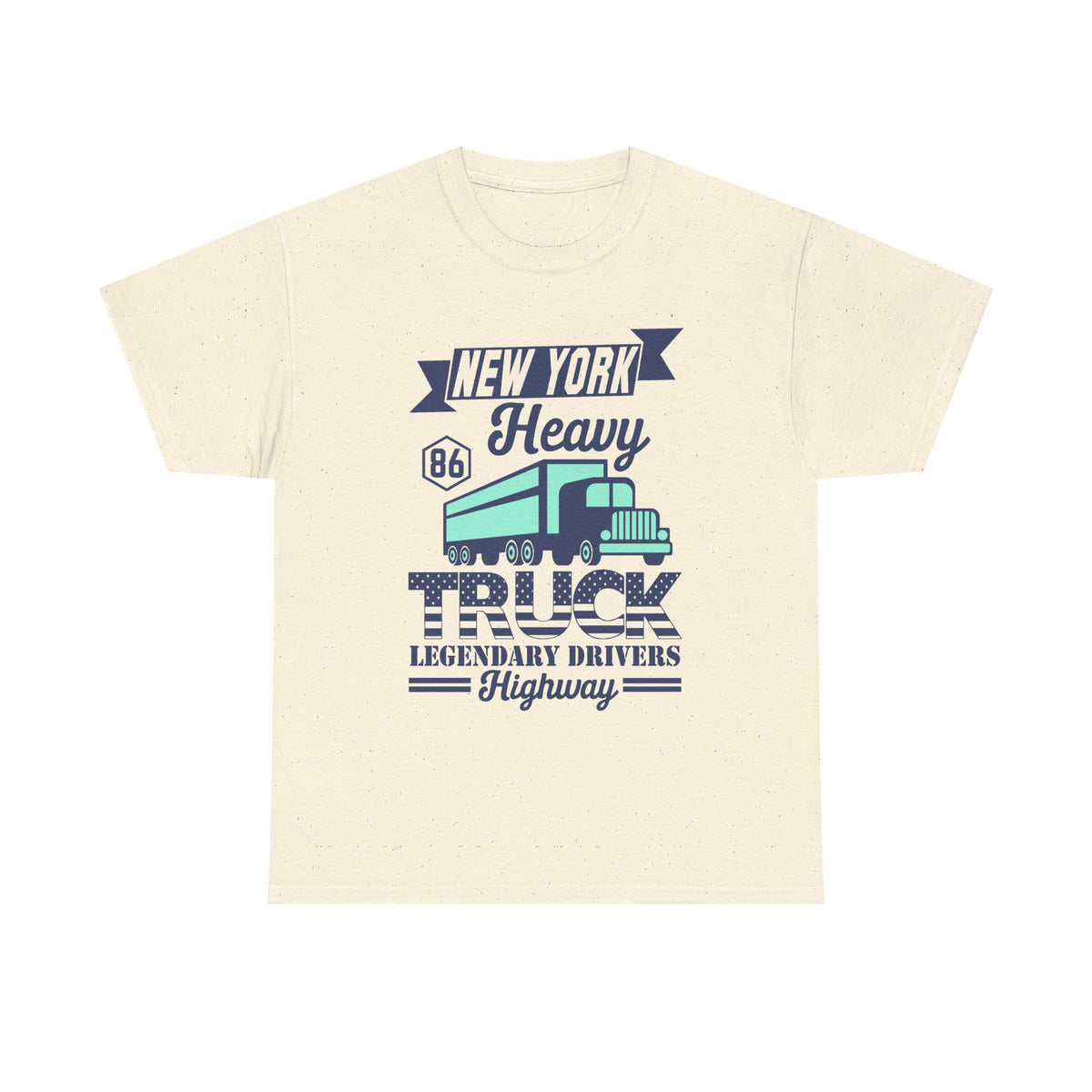 New York Heavy Truck T-Shirt