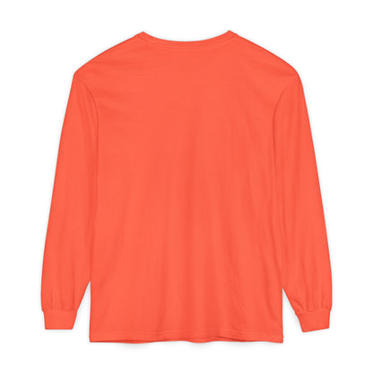 Adrenaline Extreme Ski Garment-Dyed Long Sleeve T-Shirt