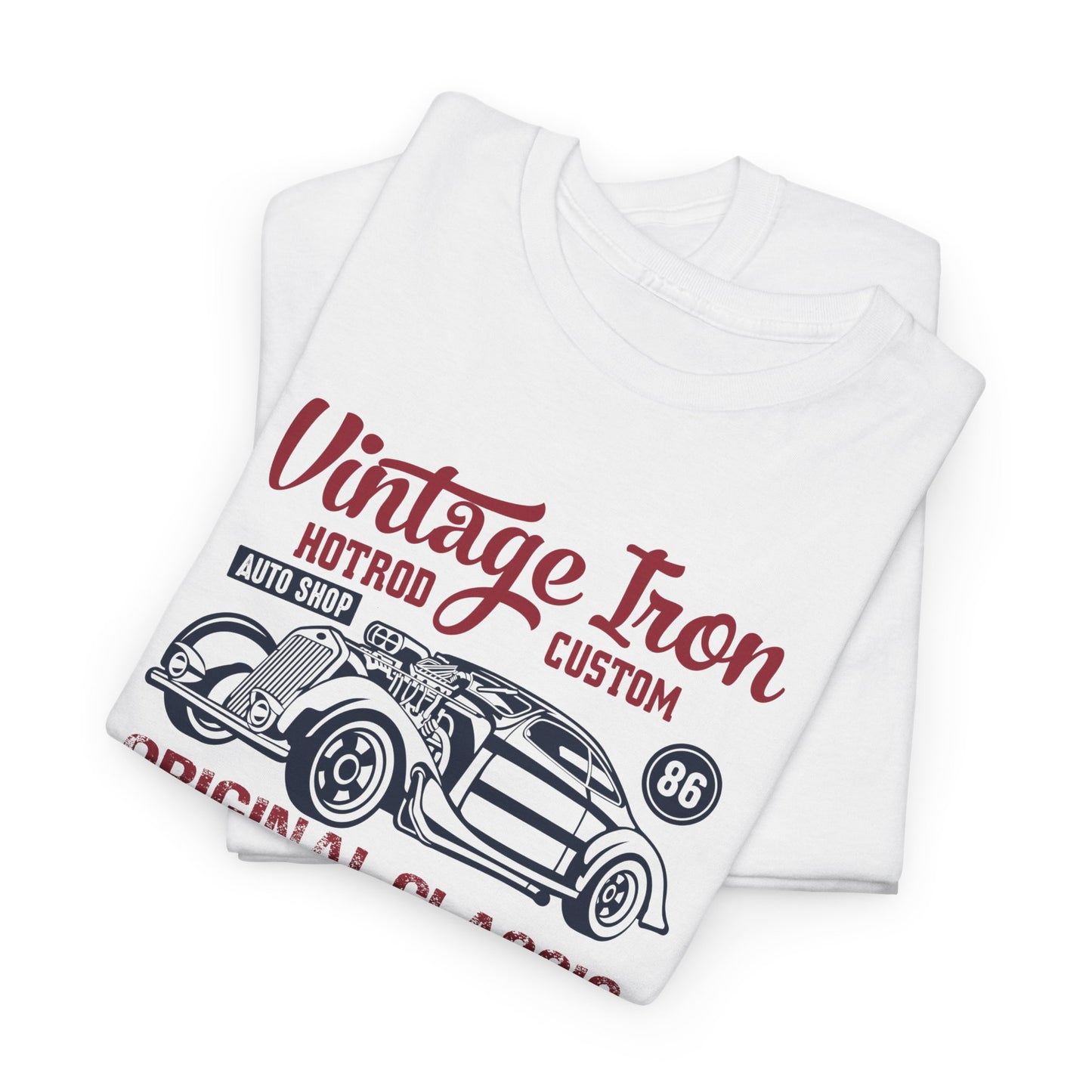 Vintage Iron Classic Hotrod Men's T-Shirt