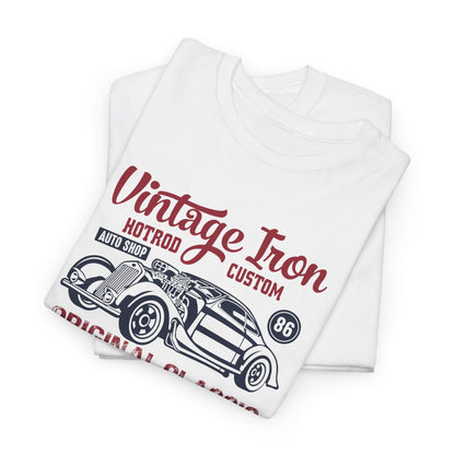 Vintage Iron Classic Hotrod Men's T-Shirt