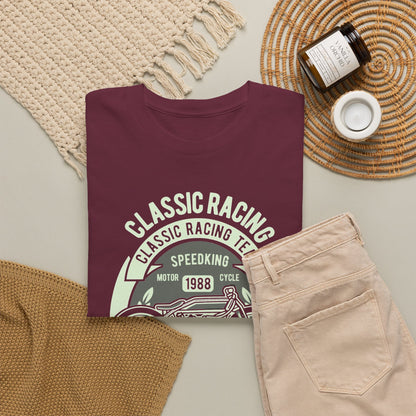 Classic Racing Motorcycle T-Shirt