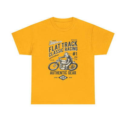 Flat Track Classic Racing T-Shirt