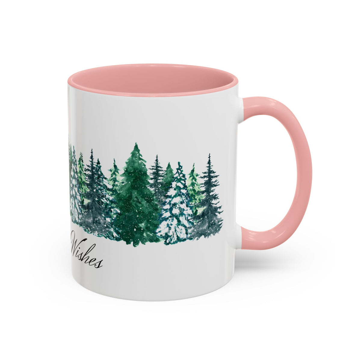 Warmest Wishes Holiday 11oz Mug