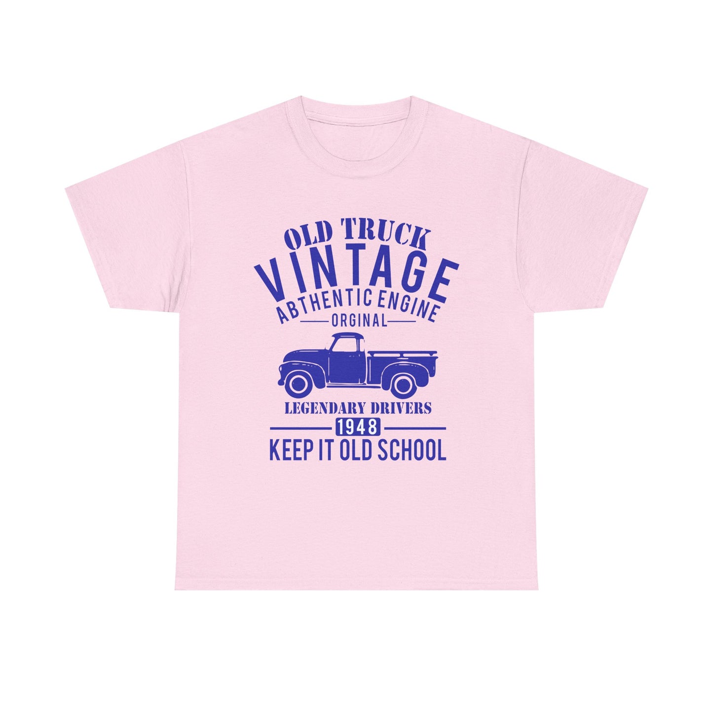 Old Truck Vintage Graphic Tee