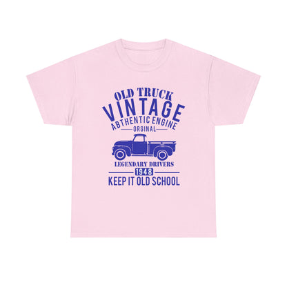 Old Truck Vintage Graphic Tee