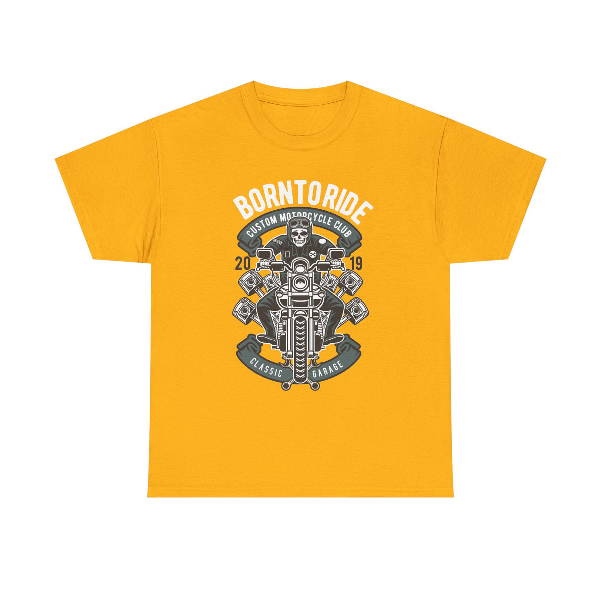 Born To Ride Motorcycle T-Shirt