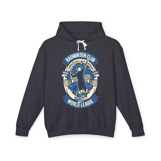Badminton Club Hooded Sweatshirt