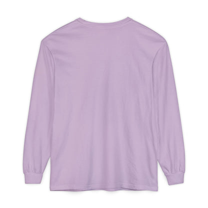 Adrenaline Extreme Ski Garment-Dyed Long Sleeve T-Shirt