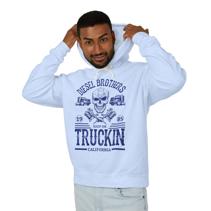 Diesel Brothers Keep On Trucking Lightweight Hooded Sweatshirt
