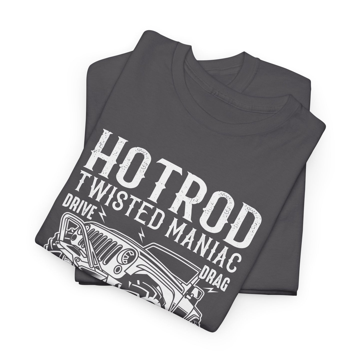 Hotrod Twisted Maniac America's Badboy Men's T-Shirt