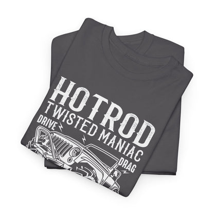 Hotrod Twisted Maniac America's Badboy Men's T-Shirt