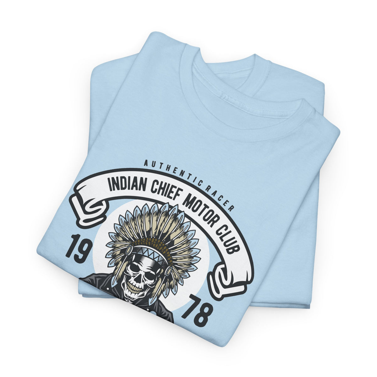 Indian Chief Motorcycle Club Native American T-Shirt