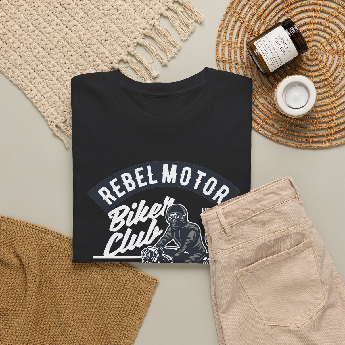 Rebel Motor Bike Club T-Shirt