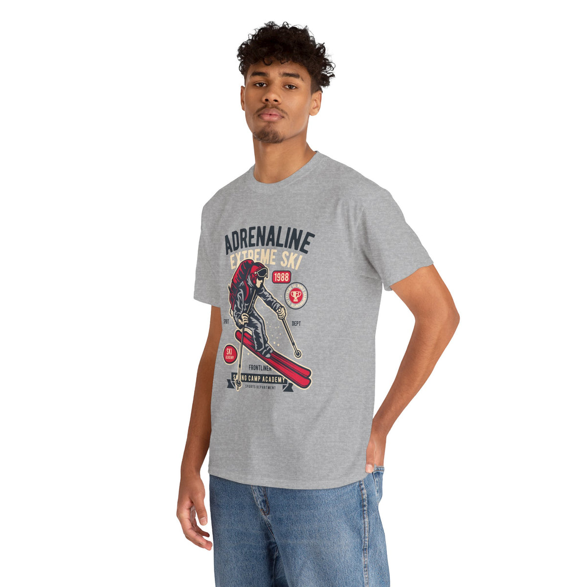 Adrenaline Extreme Ski T-Shirt