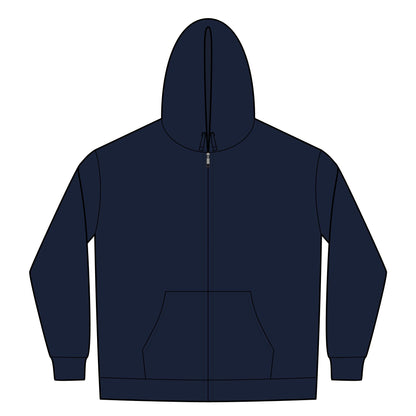 Sherpa-Lined Hooded Fleece Jacket