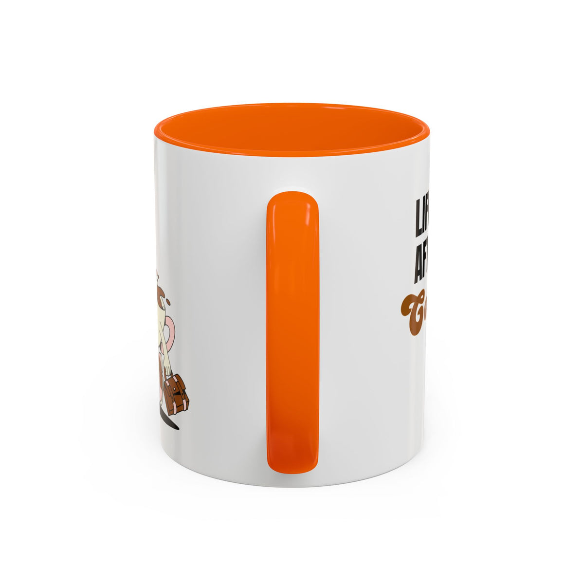 "Life Is Better After Coffee" 11oz Mug