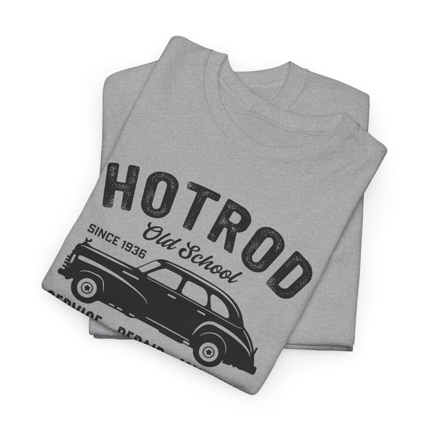 Hotrod Old School Graphic Men's Tee