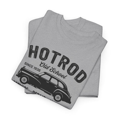 Hotrod Old School Graphic Men's Tee