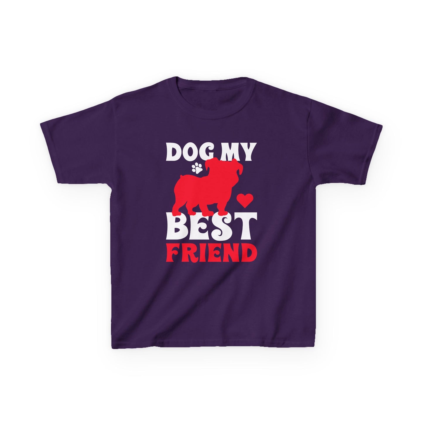 Dog My Best Friend Kids T-Shirt