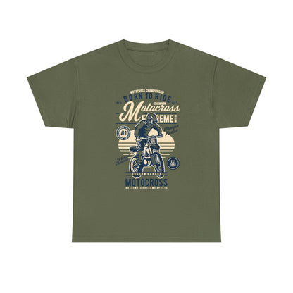 Born to Ride Motocross Graphic T-Shirt