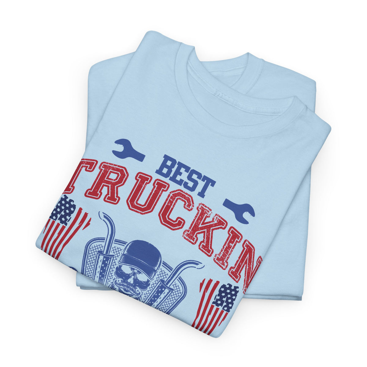 Best Truckin Papa Ever T-Shirt