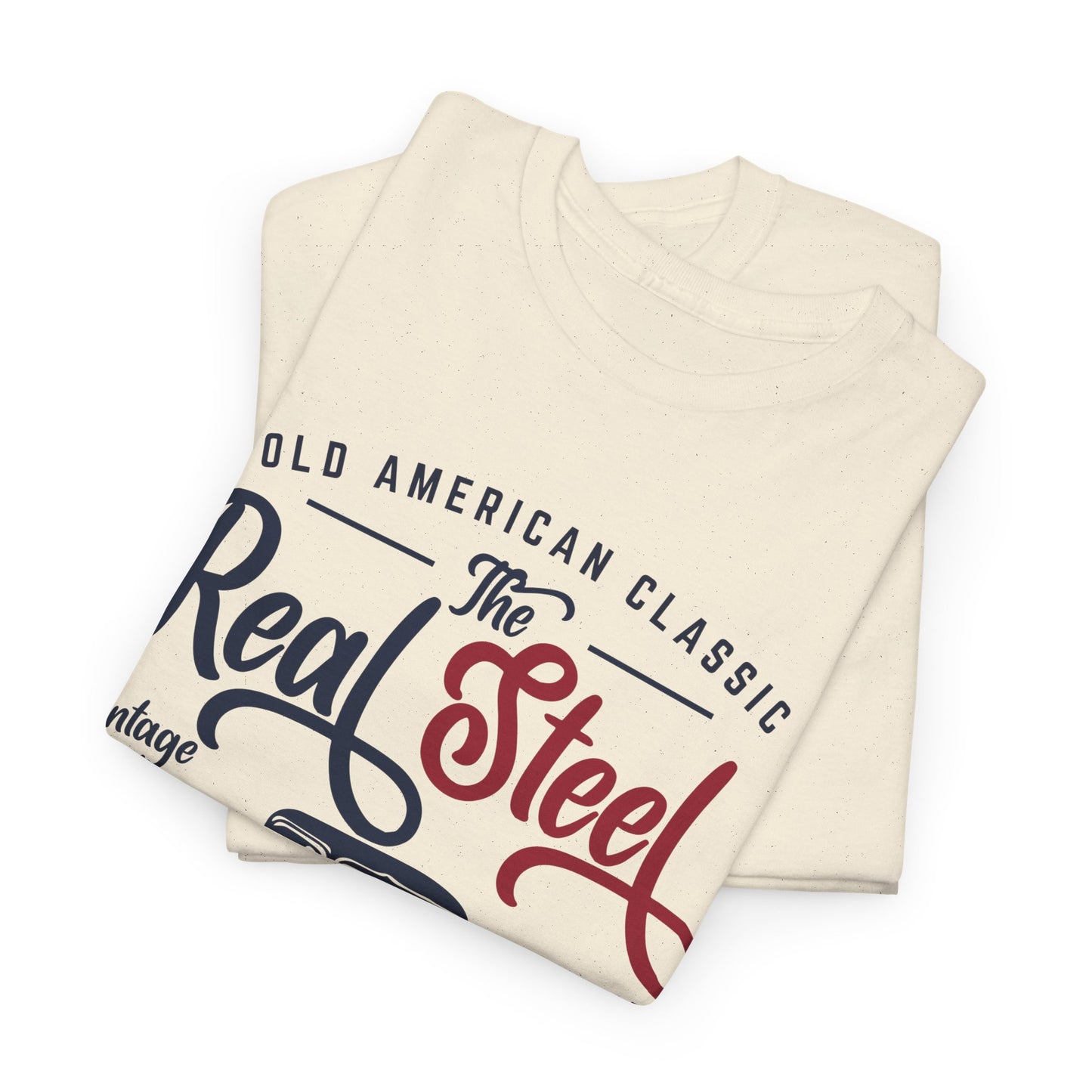 Old American Classic Real Steel Legend T-Shirt
