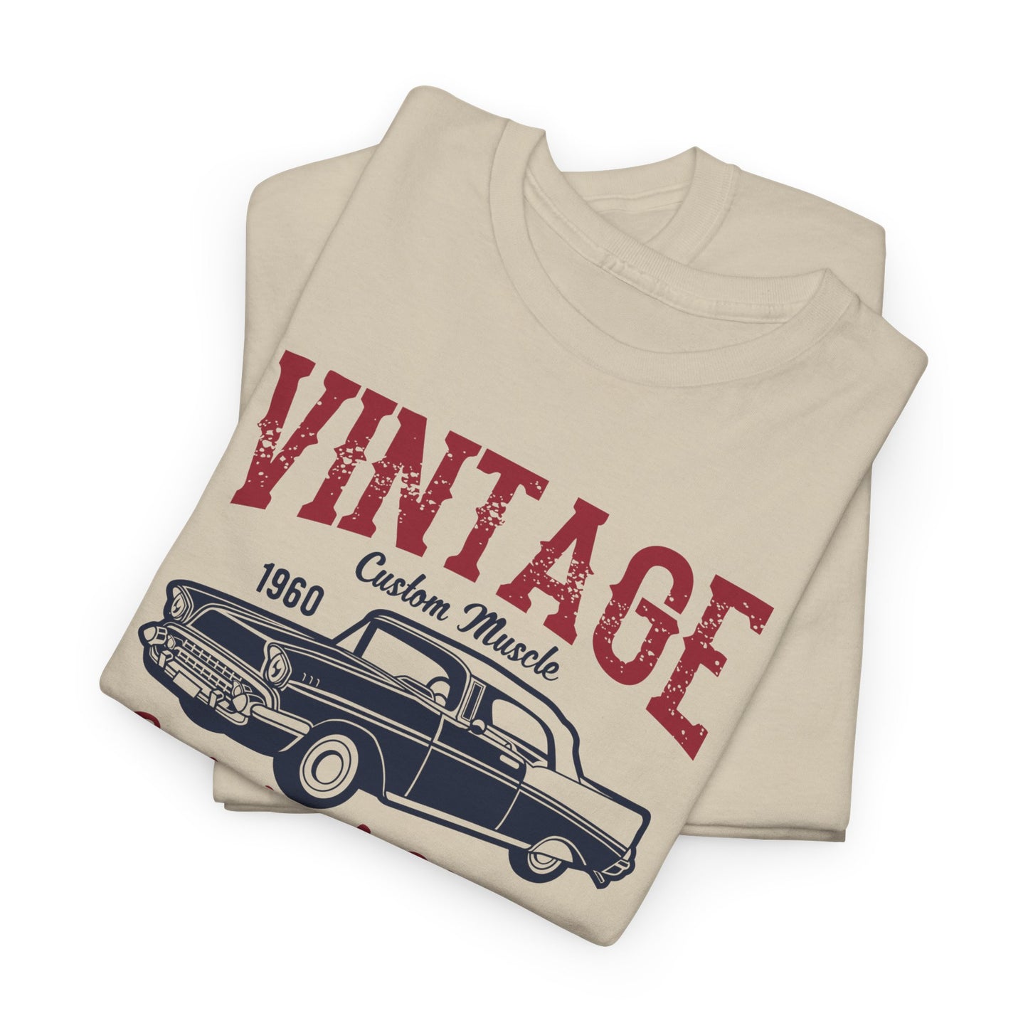 Vintage Original Classic Car Men's T-Shirt