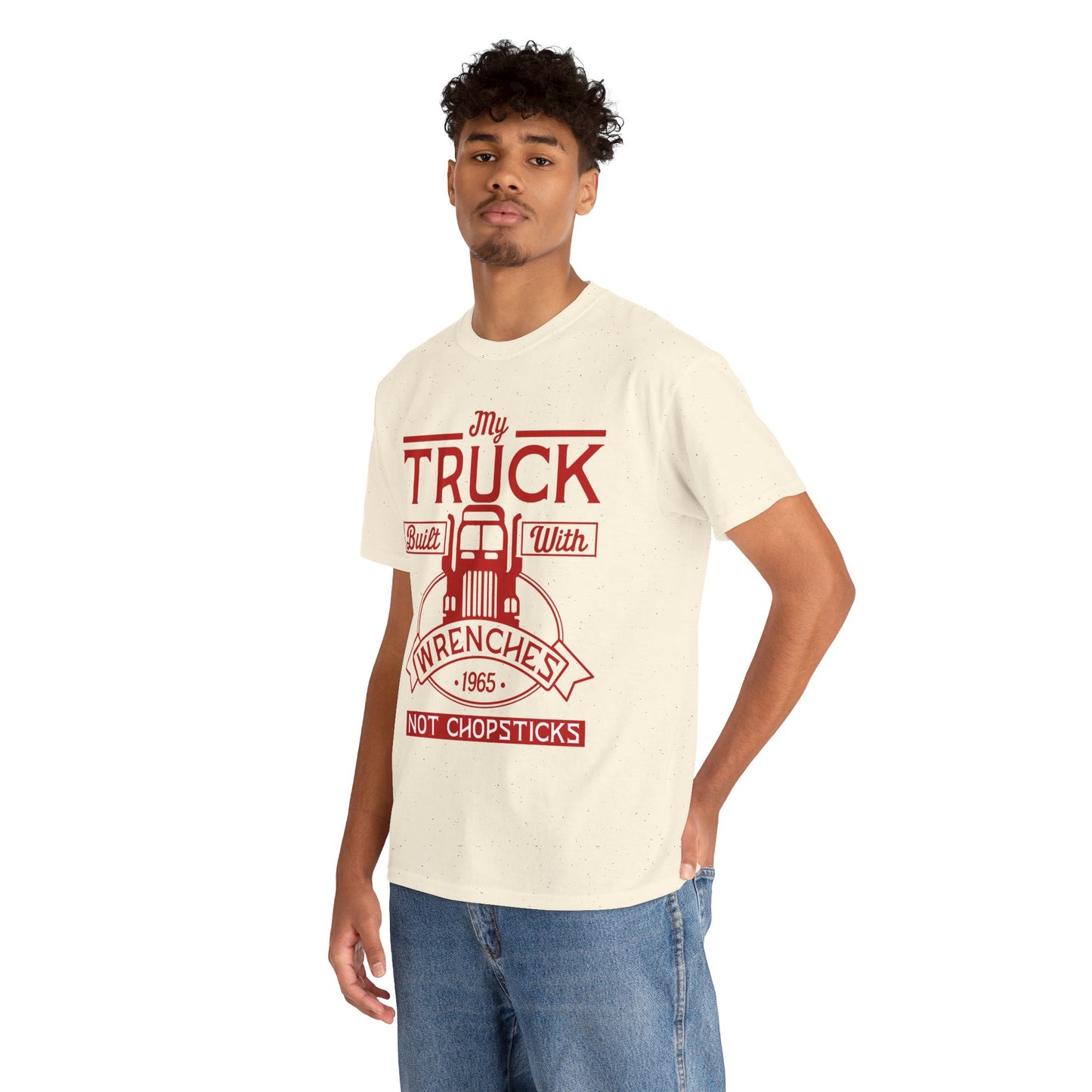My Truck Built With Wrenches T-Shirt