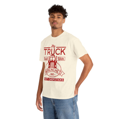 My Truck Built With Wrenches T-Shirt