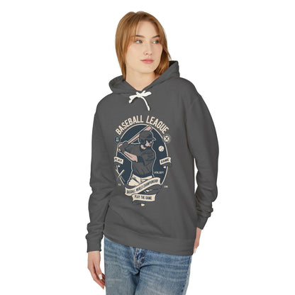 Baseball League Lightweight Hooded Sweatshirt