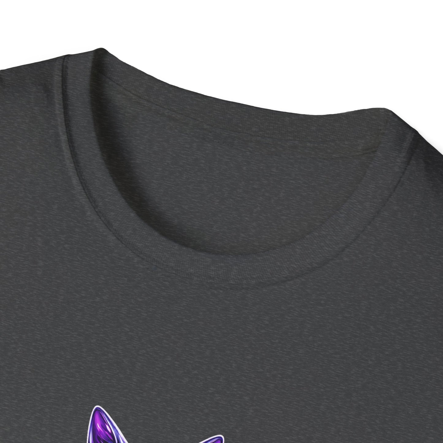 Galaxy Chrome Cat Women's T-Shirt
