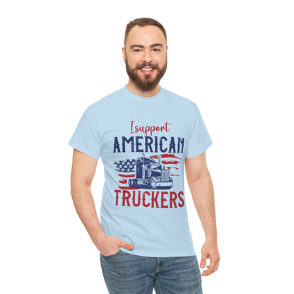 I Support American Truckers T-Shirt