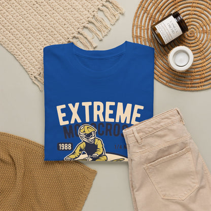 Extreme Motocross Retro Racing Champion T-Shirt