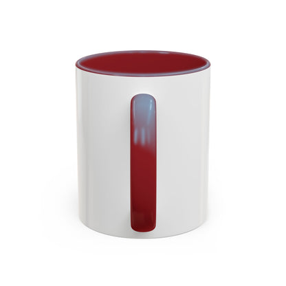 Abstract Line Art Woman Accent 110z Mug