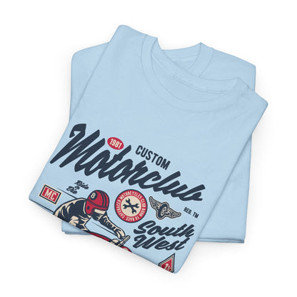 Motorclub Vintage Motorcycle T-Shirt