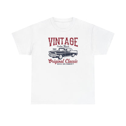 Vintage Original Classic Car Men's T-Shirt