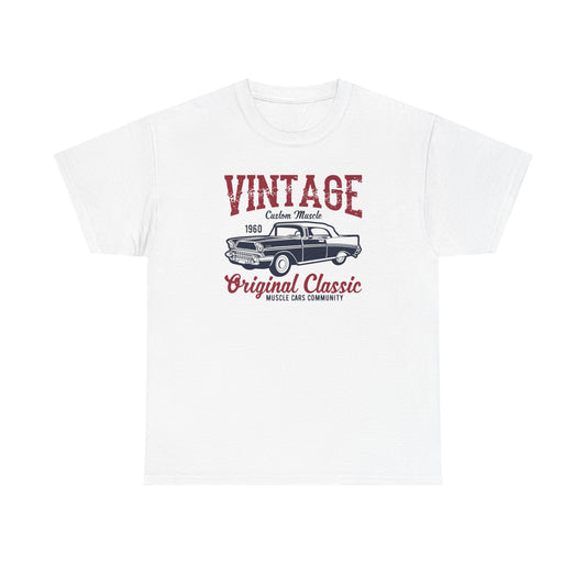 Vintage Original Classic Car Men's T-Shirt