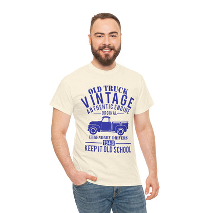 Old Truck Vintage Graphic Tee