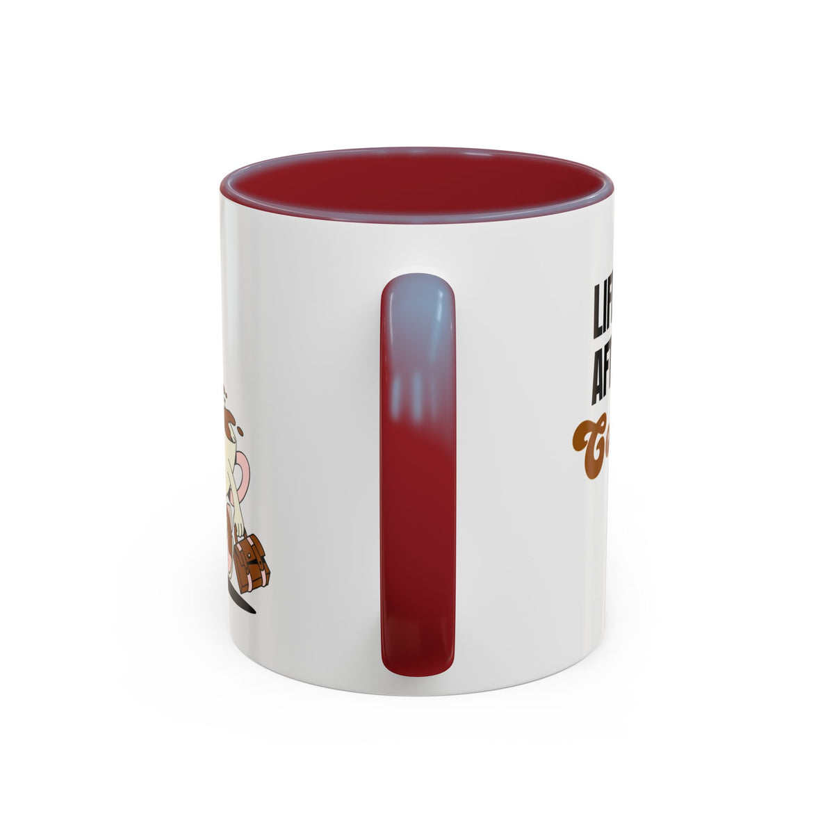 "Life Is Better After Coffee" 11oz Mug
