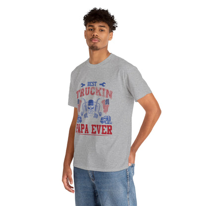 Best Truckin Papa Ever Tee