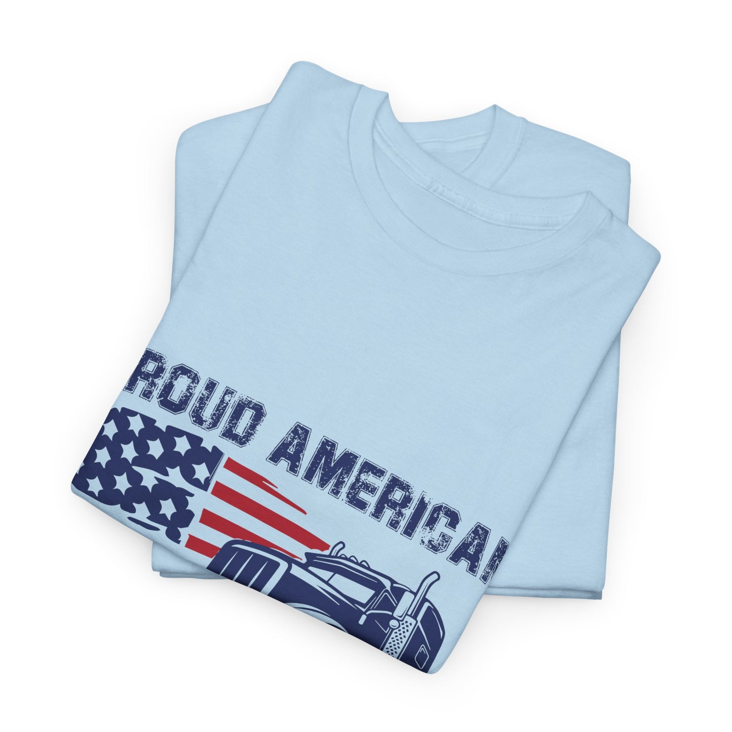 Proud American Trucker T-Shirt