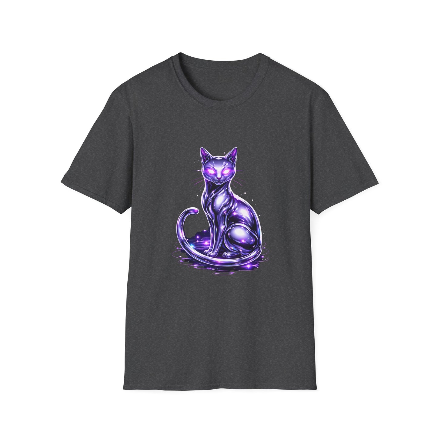 Galaxy Chrome Cat Women's T-Shirt